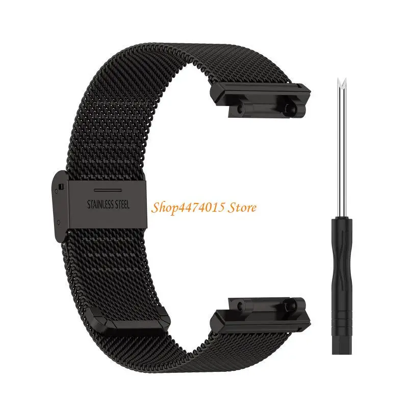 logam k1aa untuk huamiamazfit untuk 2 untuk arloji gelang gelang stainless tangan pintar