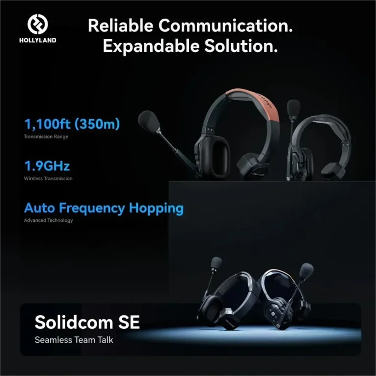 متوفر في المخزون نظام الاتصال الداخلي لسماعات الرأس اللاسلكية المقاومة للماء من Solidcom SE #5