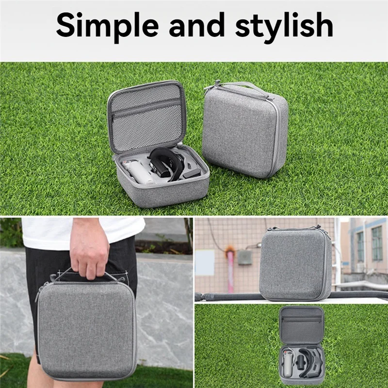 

Сумка для хранения очков DJI Avata 2, сумка на плечо для радиоуправляемого дрона, чехол для DJI Avata 2, аксессуары