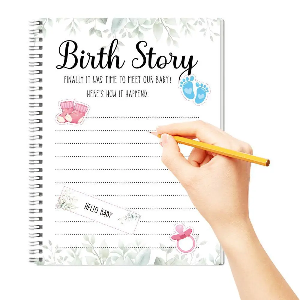 Green The Perfect Planner Good Quality Record Baby Paper Pregnancy Journal Memory Book Baby Memory Book For Mother