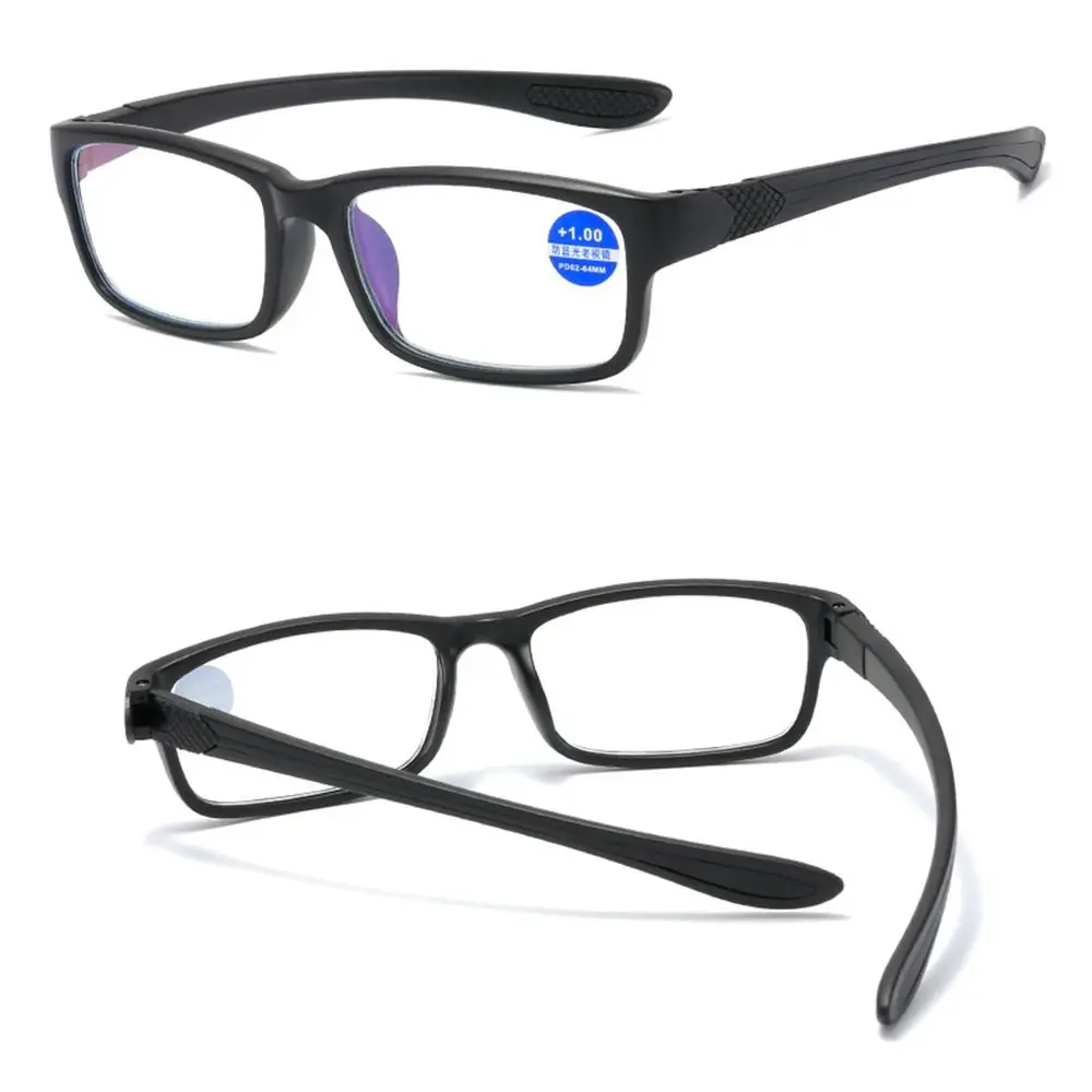 Men Women Hyperopia Optical Eyewear Classic Simple Ultra Light Glasses Anti-Blue Light Reading Glasses Presbyopia Eyeglasses
