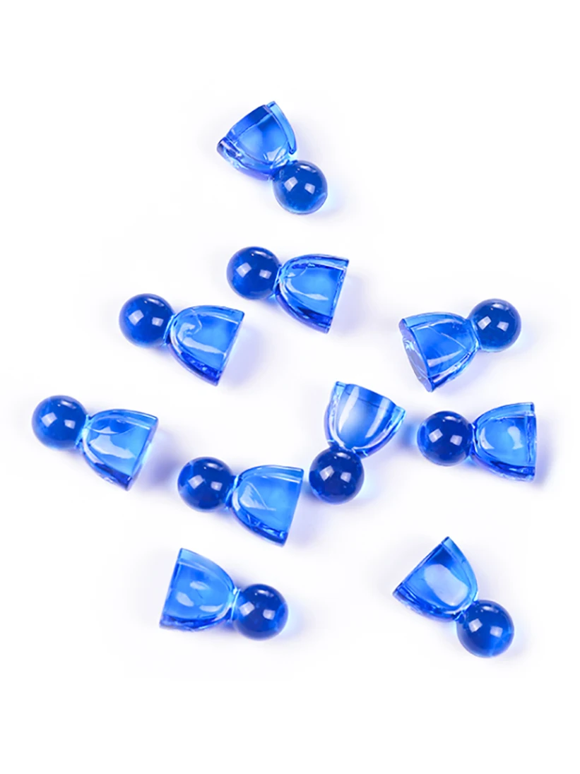 Marqueurs de jeux colorés, pièces d'échecs humanoïdes, accessoires de cartes de jeu de société, 10 pièces