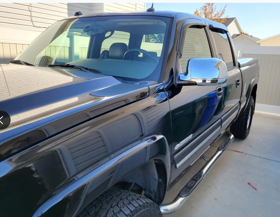 Chrome Mirror Cover for 00-06 GMC Yukon/XL/Denali SUV/99-06 GMC Sierra/2007 Classic/99-06 Chevy Silverado