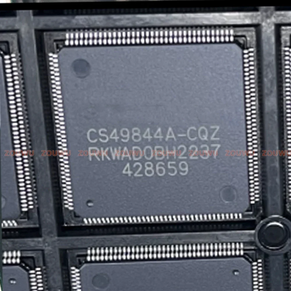 

5PCS~10PCS/LOT CS49844A-CQZ CS49844A QFP144 100% original authentic