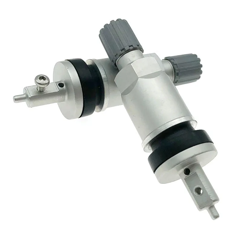 4pc TPMS Rubber/aluminum Snap-in Tire Pressure Sensor Valve Stem Service Kit Replacemen for Chang An