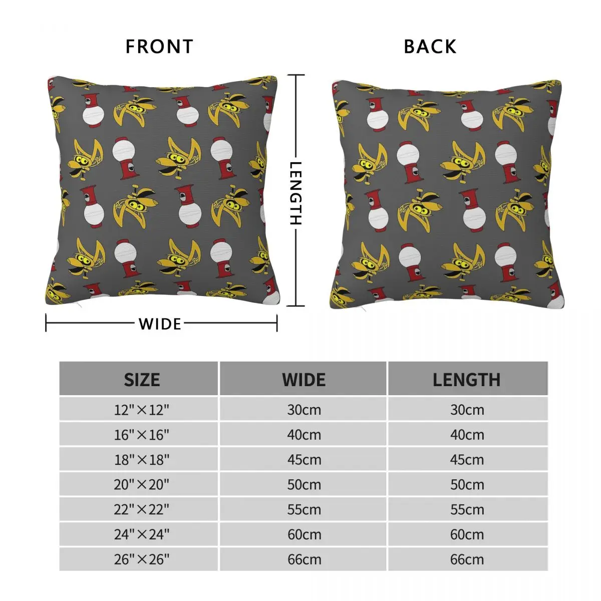 Mystery Science Theater 3000 Crow T.Robot Pillowcase Polyester Linen Velvet Printed Zip Decorative Home Cushion Case