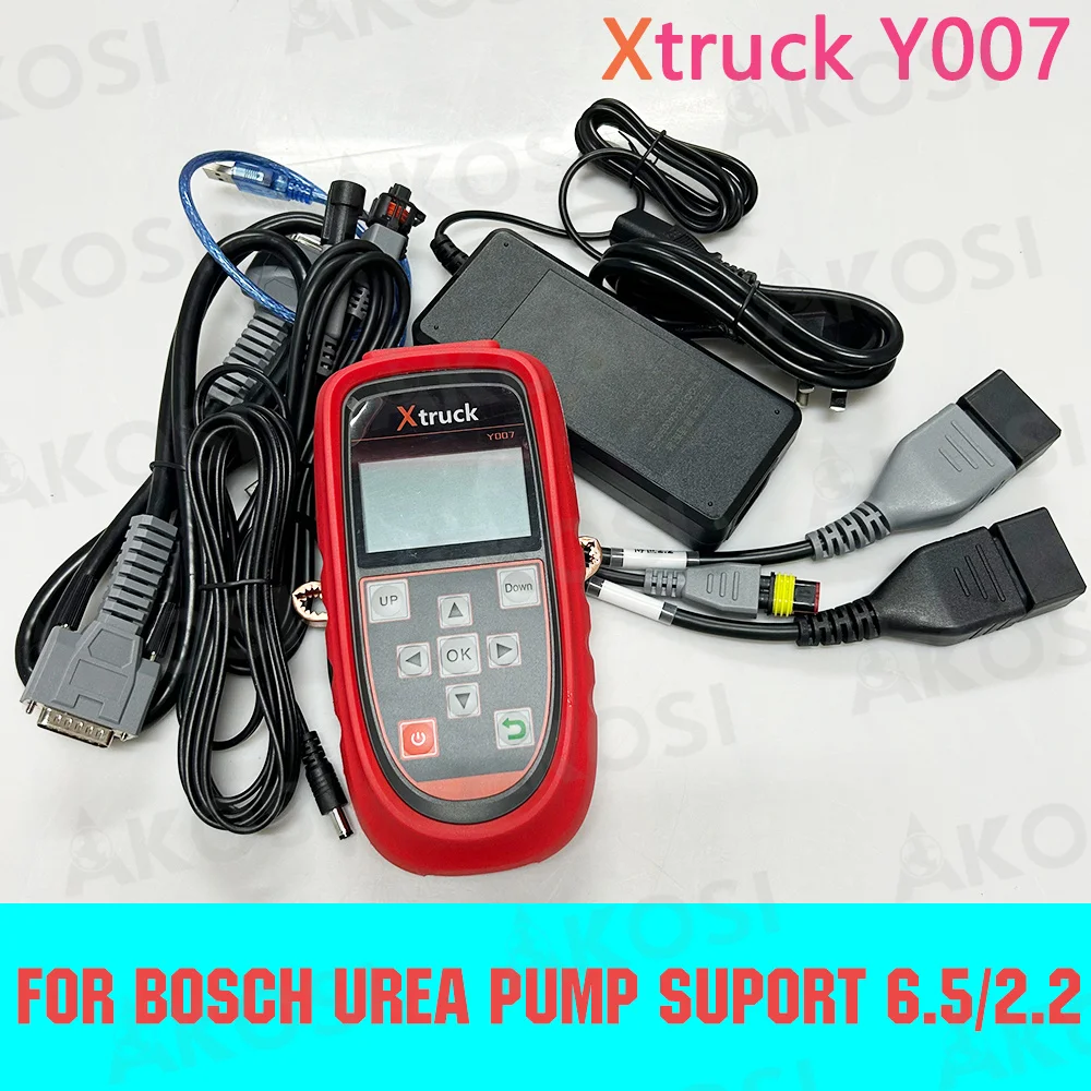 

Xtruck Y007 Urea Detection for 6.5/2.2 Urea Pump Diesel Vehicle Truck Urea Pump Diagnosis Tool