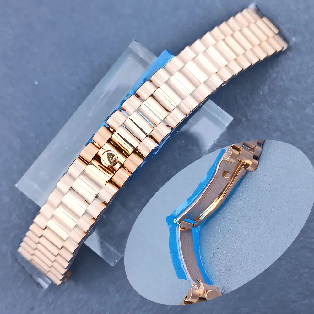 Мужские водонепроницаемые аксессуары для часов из нержавеющей стали, плоское увеличительное стекло, сапфировое, 39 мм, часовой механизм Miyota8285