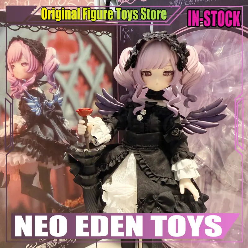 

Кукла Neo Eden Light Nightmare Twin Mjd с подвижными суставами, игрушка-переодевашка Dream Eater Candy, фигурка с изменяемым нарядом, милый подарок на день рождения для девочки