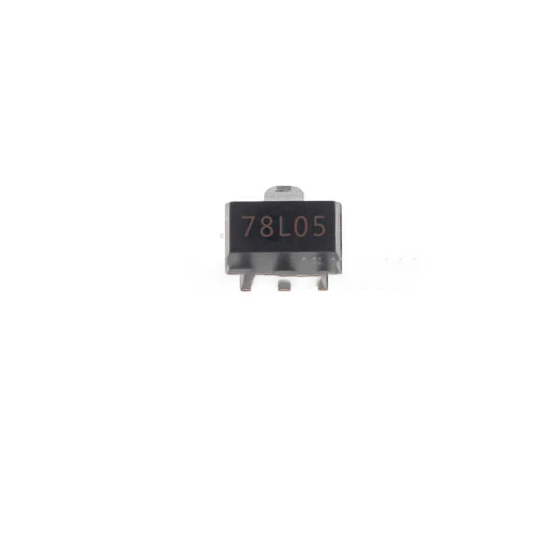 Original CJ LongTech SOT-89 78L05, 78L12, 78L15 3% surface mount voltage stabilizing three-terminal tubes for 5V, 12V, 24V appli