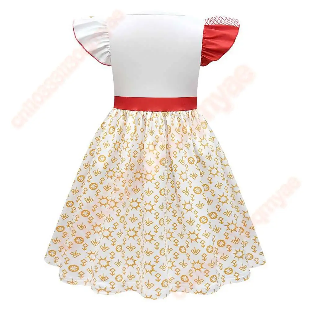 Addiso コスプレ衣装キッズガールズチュチュドレスバッグ衣装子供テレビファンタジアロールプレイハロウィンカーニバル変装パーティースーツ