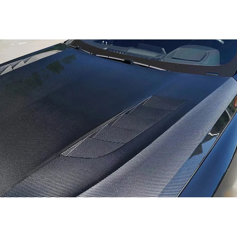 Carbon Fiber Engine Hood Luxury Coupe High Strength Lightweight Sport Style Easy Installation Factory Direct