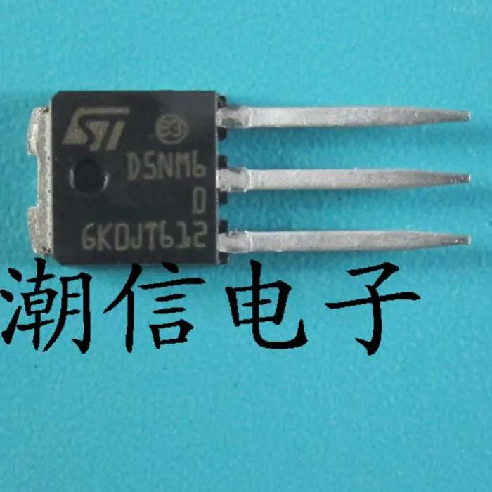 

10PCS/LOT D5NM60 STD5NM60 TO-251