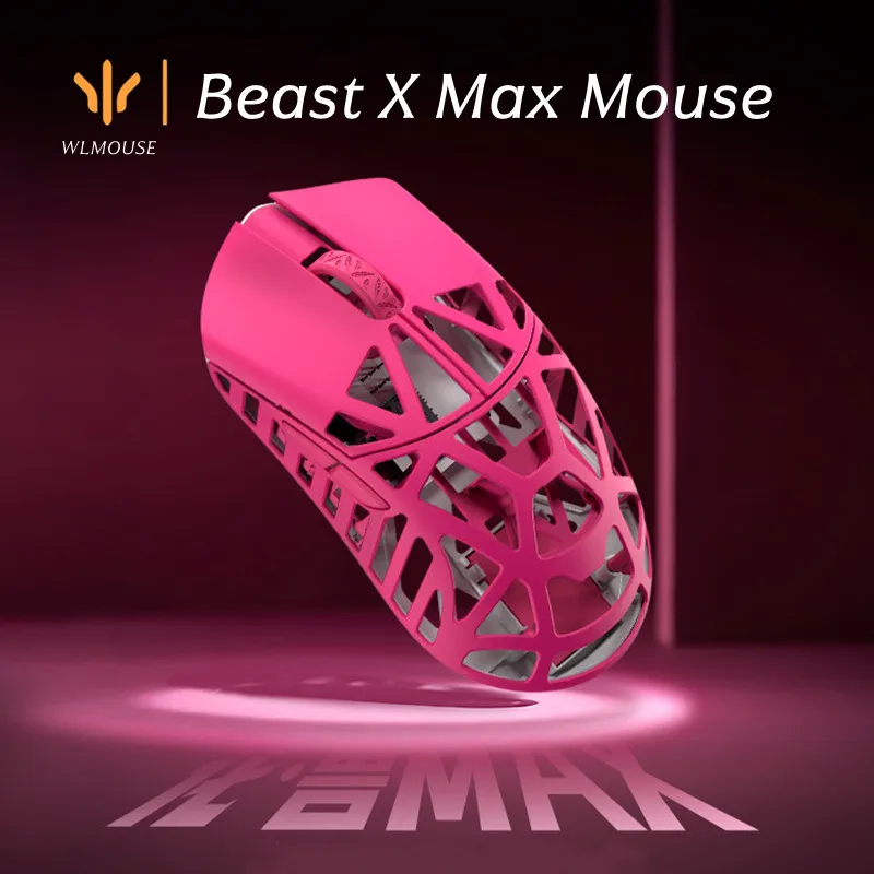 

WLMOUSE Beast X Max Магниевая игровая мышь из магниевого сплава Беспроводная игровая мышь FPS Легкая 39 г