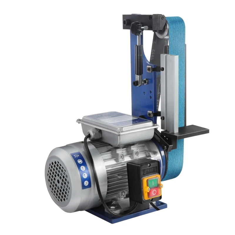 2.2KW 50X915mm Vertical Table Belt Disc Sander Polishing Machine Multifunctional Stainless Sharpener for Woodworking 220/380V