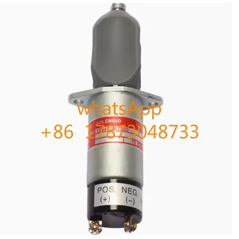

One flameout solenoid valve 129470-67320 1504-12A6U1B1S2