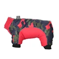 Red camouflage