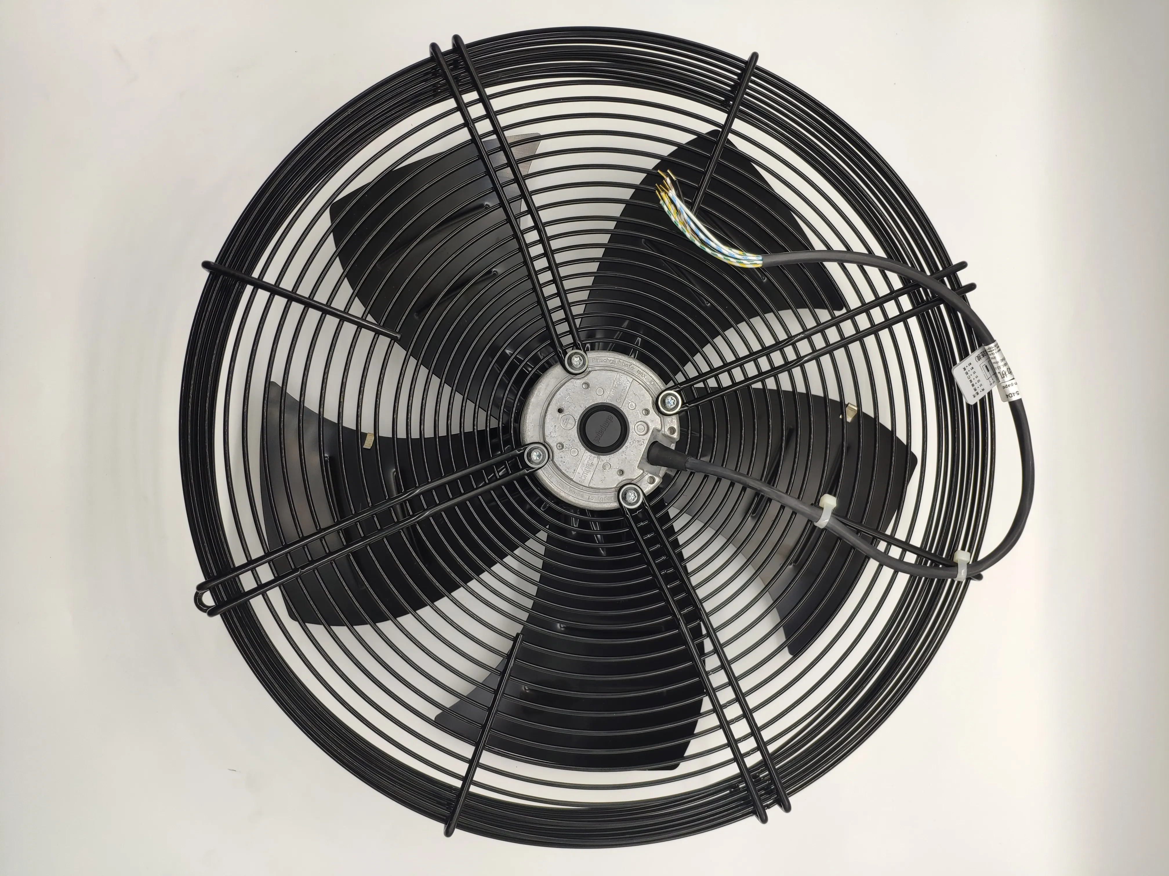 A4D450-AP01-02 230V AC 0.83A 200W 1380RPM 450mm ball bearing machine room external rotor axial cooling fan