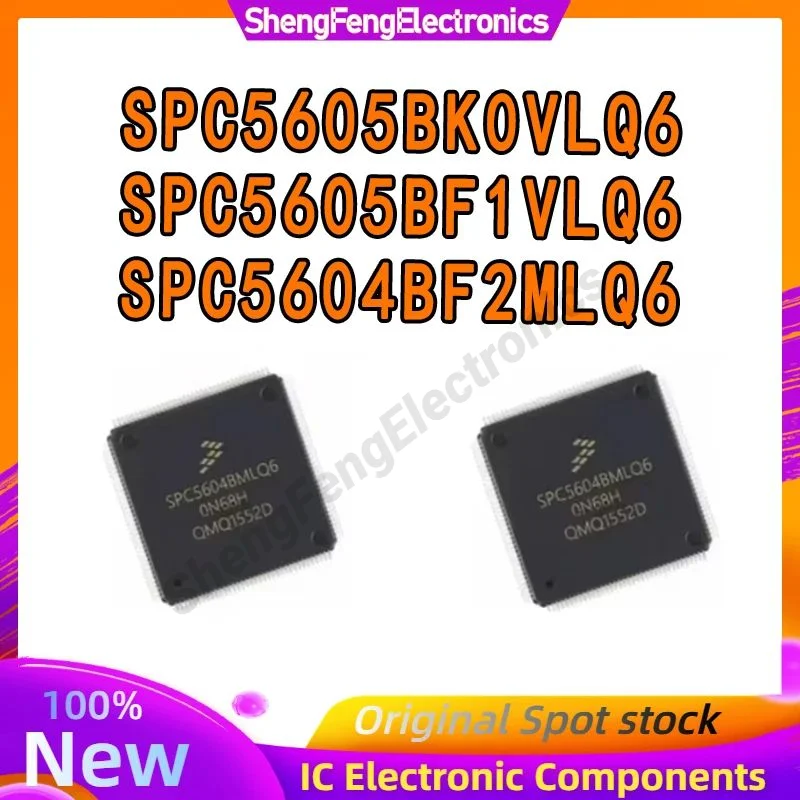 

SPC5604BF2MLQ6 SPC5605BK0VLQ6 SPC5605BF1VLQ6 SPC5604BF2M SPC5605BK0V SPC5605BF1V SPC5604BF SPC5605BK SPC5605BF SPC IC MCU Chip