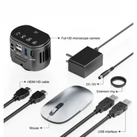 كاميرا ميكروسكوب Tribe Tool TT-4K (51 ميجابكسل) بمنفذ HDMI 4