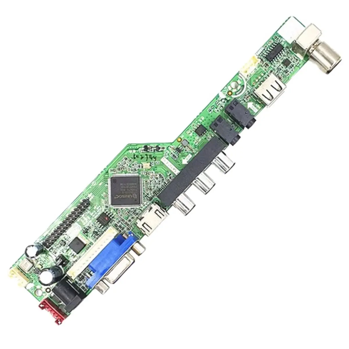 (A21Z] T.SK105A.03 Mainboard for LCD TV Driver Board Professional Motherboard Universal LCD Controller Driver Board