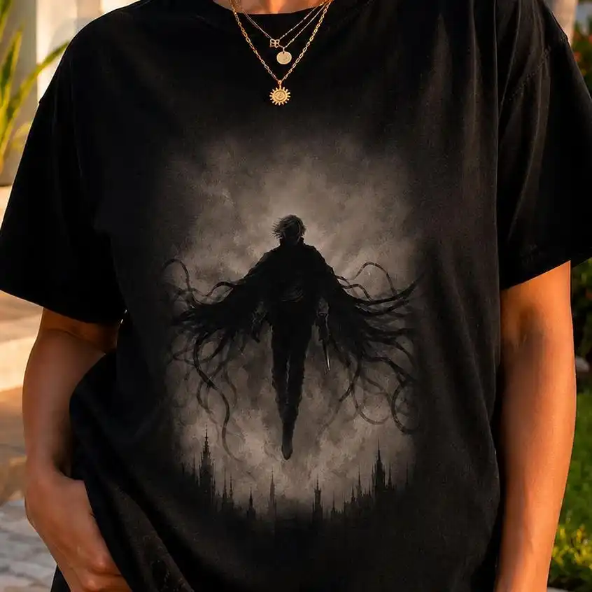 Shadow Survivor Graphic Tee, Mistborn Inspired Shirt, Kelsier Shirt