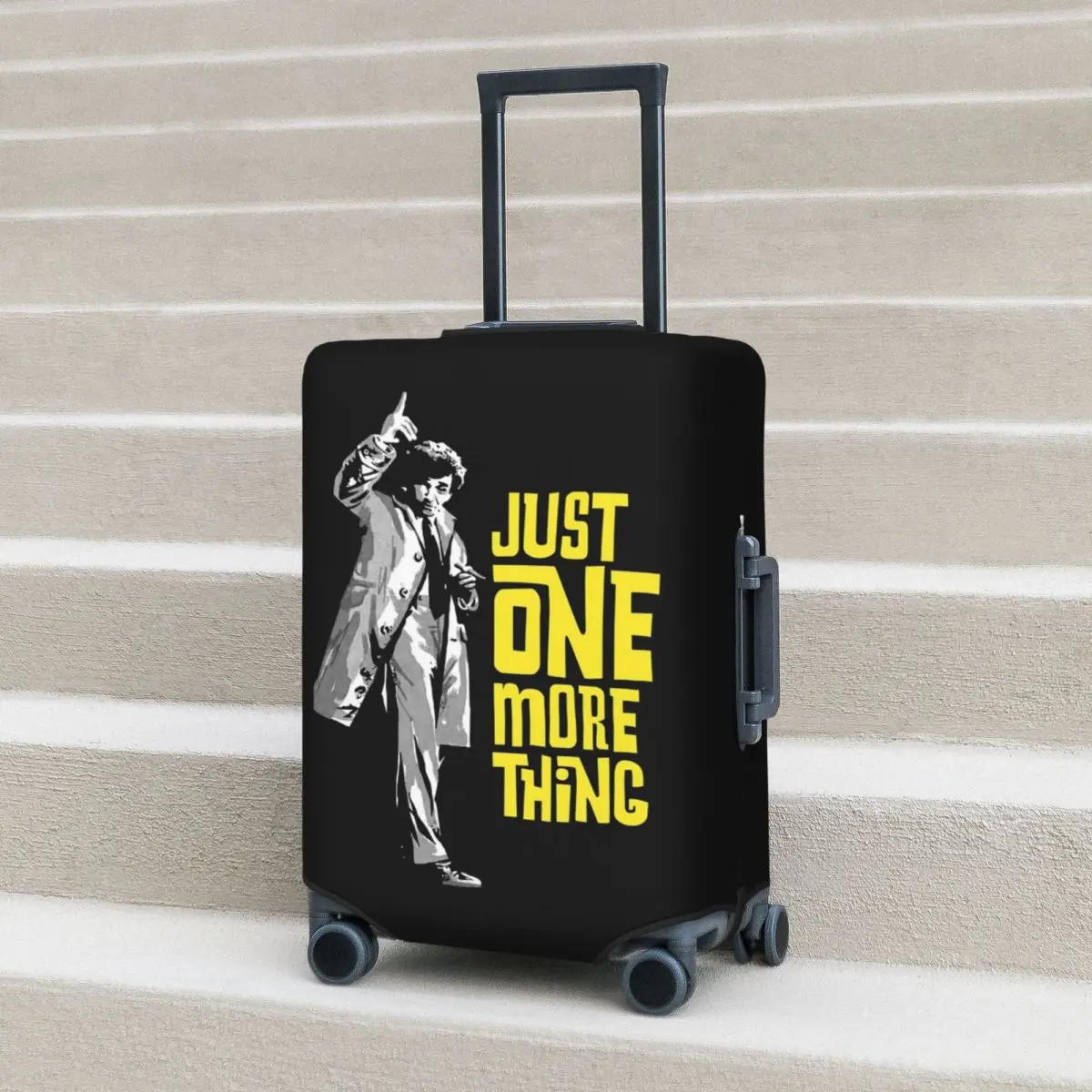 

Columbo — Just One More Thing, защитный чехол для чемодана, эластичные защитные чехлы для багажа для путешествий 18–32 дюйма