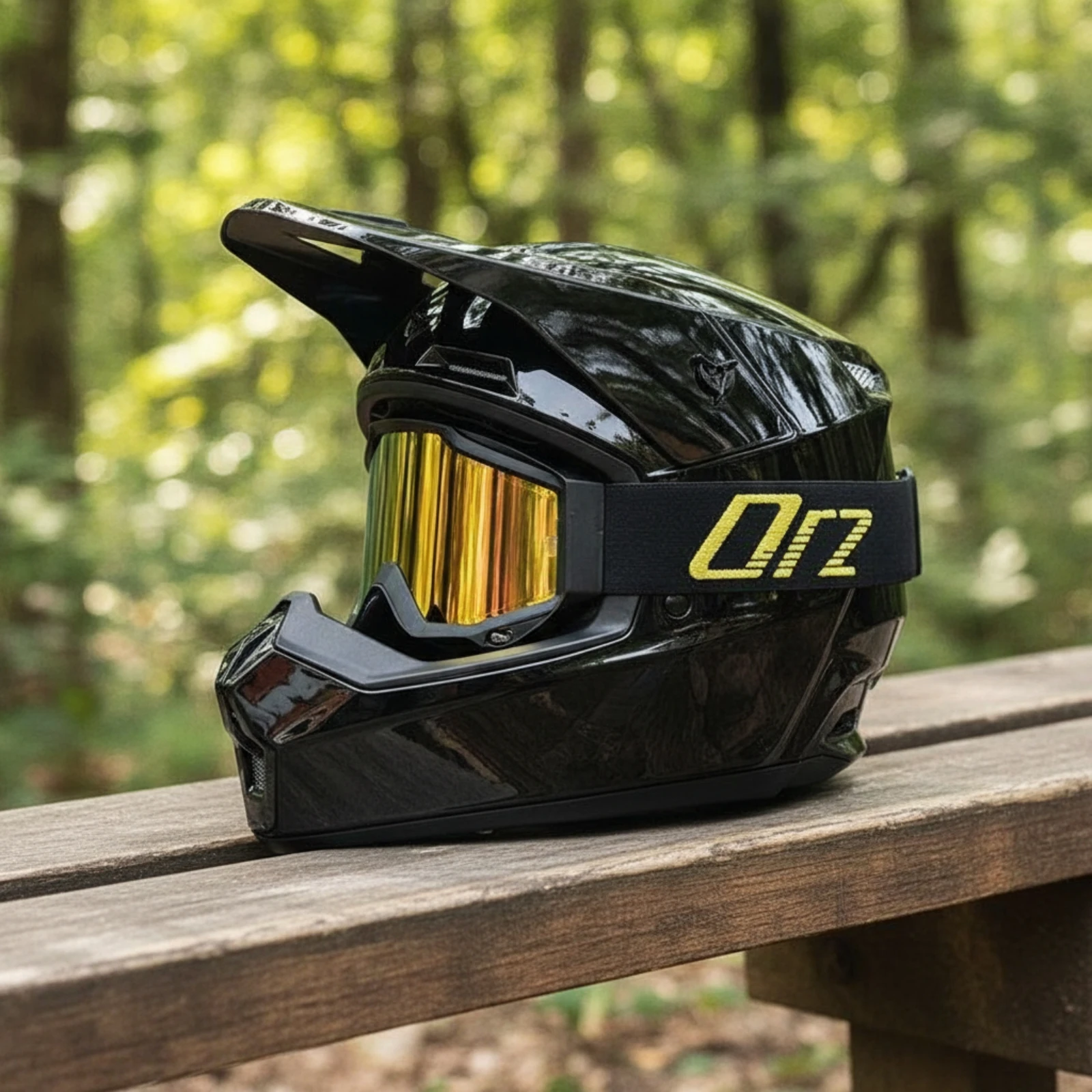 Motocross Helmet Safeguarding off-Road Helmet Lightweight Long-Lasting for Riders, Karting