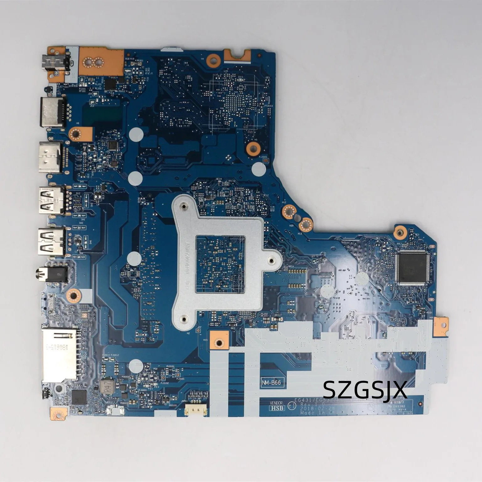 For Lenovo IdeaPad 330-15IGM Laptop Motherboard EG431/EG532FG5N2 NM-B661 With  N4000/N4100 CPU  Fully Tested OK