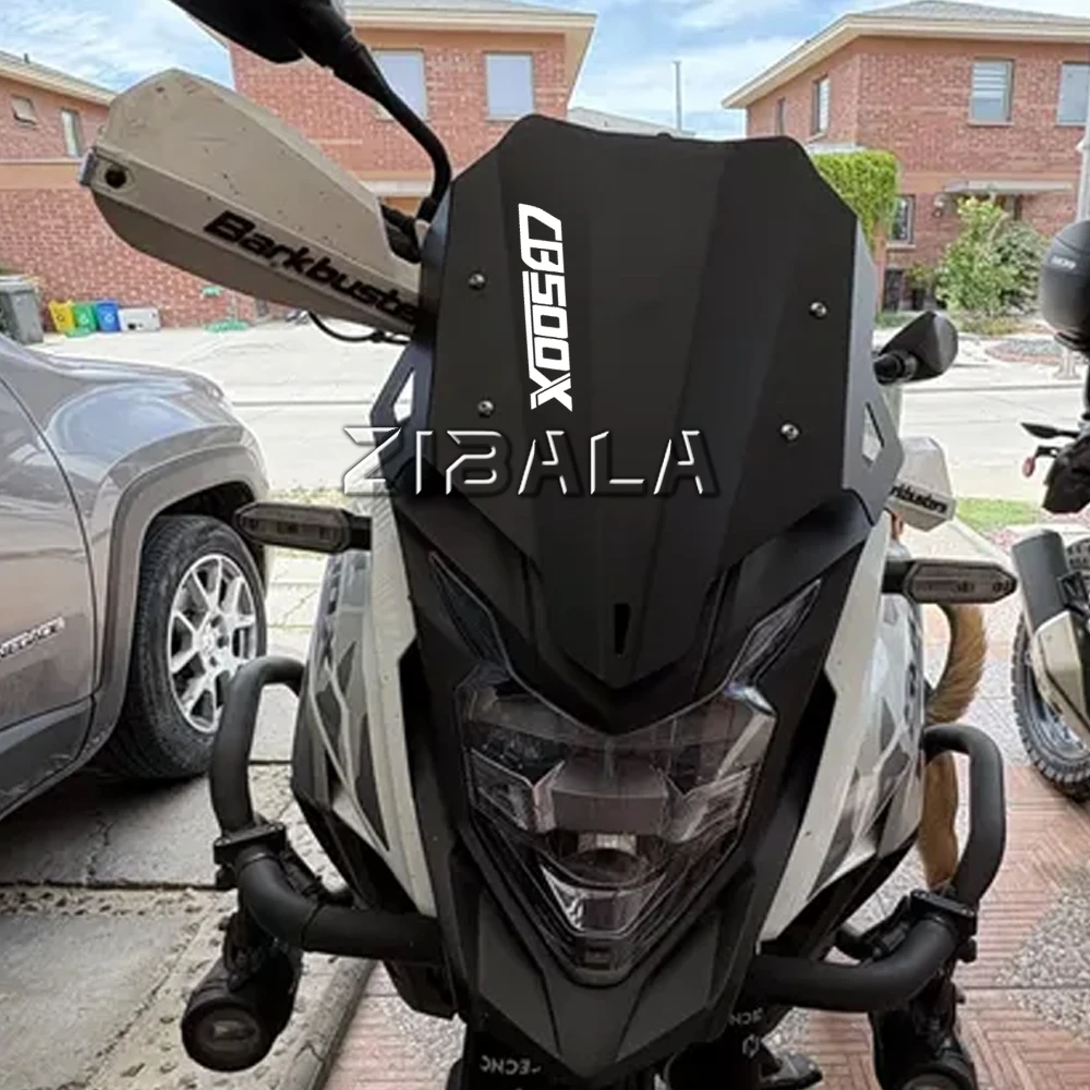 

Аксессуары для мотоциклов, лобовое стекло для HONDA CB500X 2019 2020 2021, козырек для ветрового стекла, дефлектор ветрового стекла 2022-2024 CB 500 X