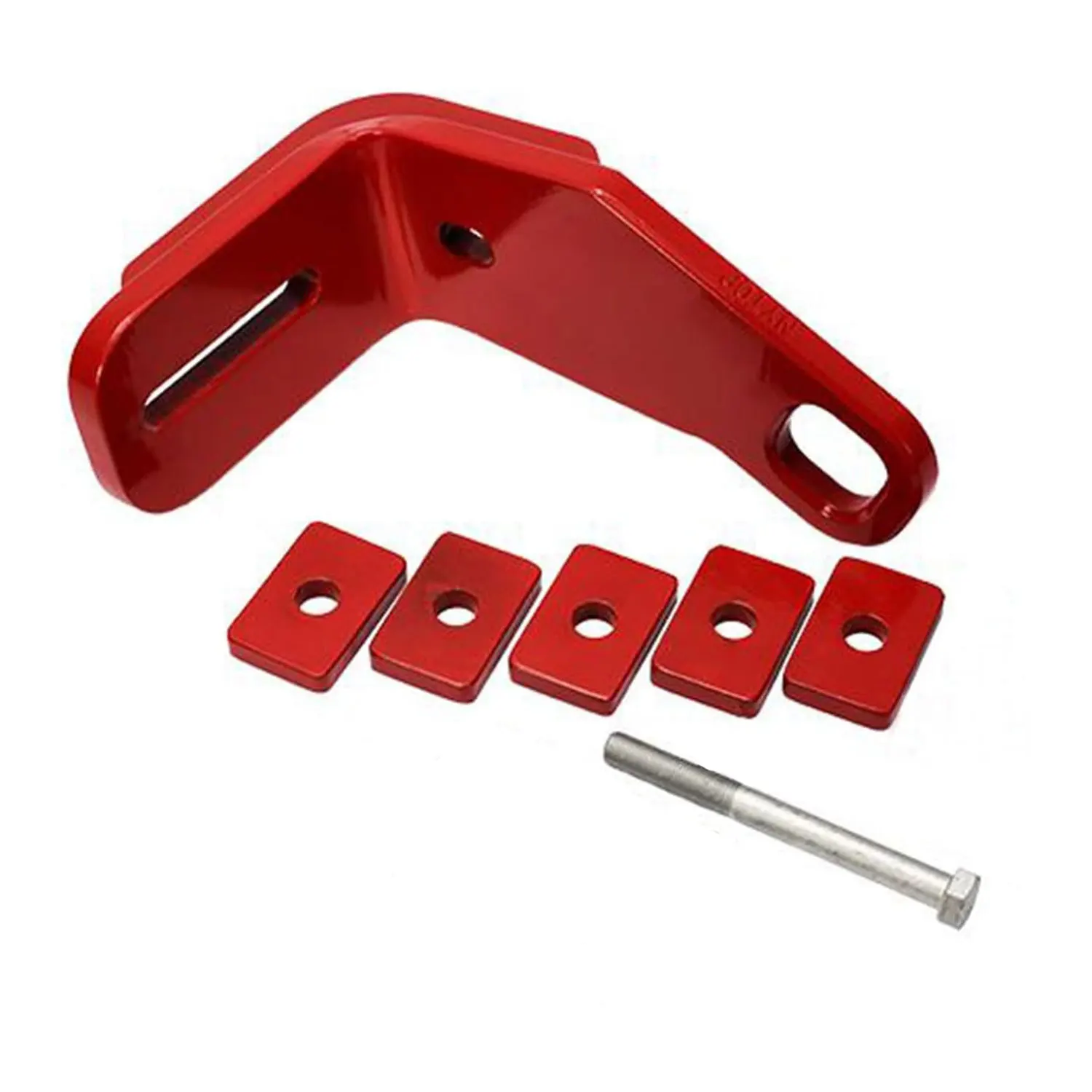 Rear Tow Hooks for Toyota Land Cruiser LC250 2024 2025+,Lexus GX550 2024 2025+ & Toyota 4Runner 2025+ Heavy Duty Recovery Points