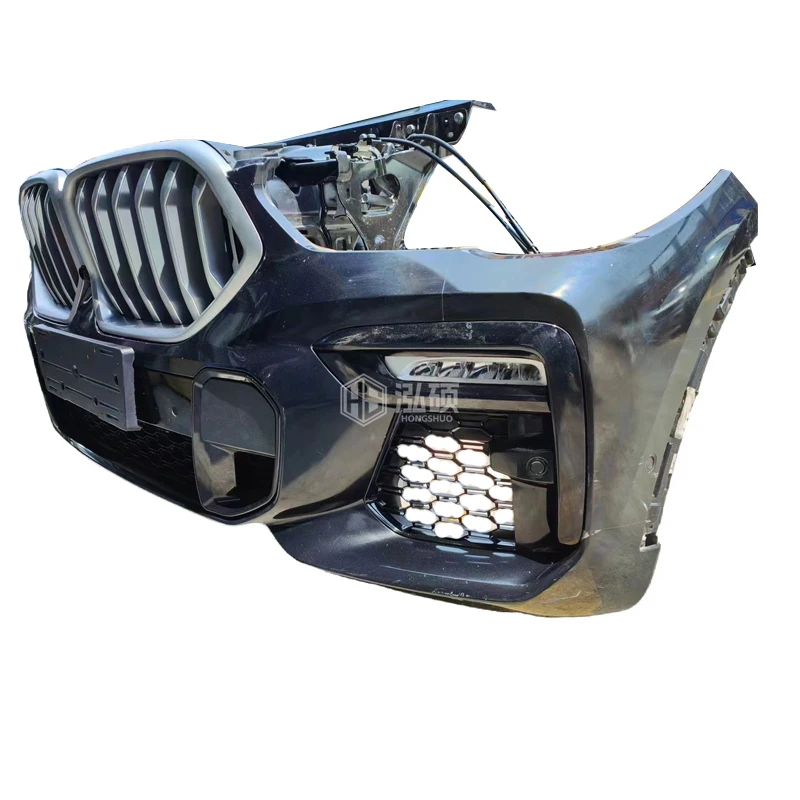 High Quality Used Original Bumper Plates Set for   X6 G06 F96 Front Bumper Assembly Full Body Kit Set