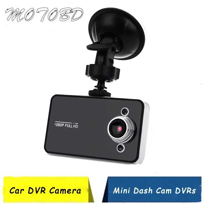 New Driving Video Recorder Portable Car Dvr Camera K6000 Hd 1080p 2.7