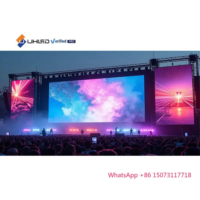 실내 LED 디스플레이 스크린 500mm x 500mm P3.91 무대 이벤트 패널 풀 컬러 비디오 월 렌탈 LED 디스플레이