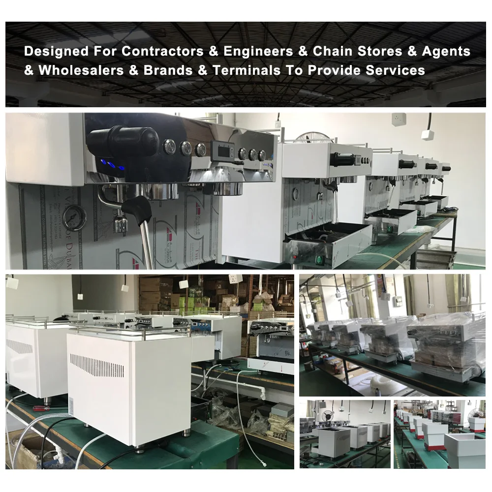 تخصيص صانع القهوة مع آلة صنع القهوة Moca