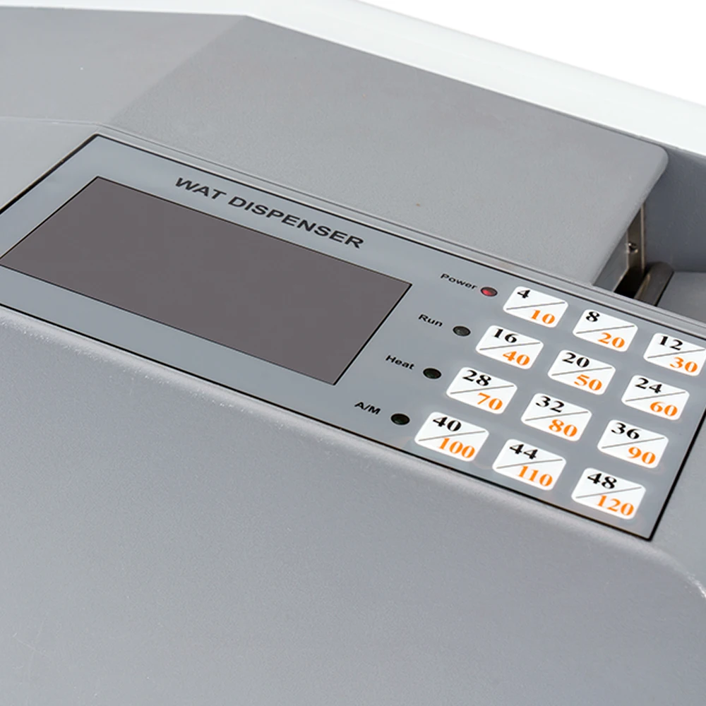 Dispensador de cinta activada por agua KN-366H, embalaje automático sin preocupaciones, máquina dispensadora de cinta de goma activada por agua Kraft húmeda