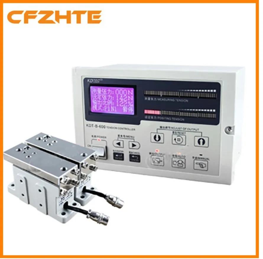KDT-B-2000 Load Cell Tension Controller, High Precision Automatic Web Tension Control System for Printing Slitter Rewinder