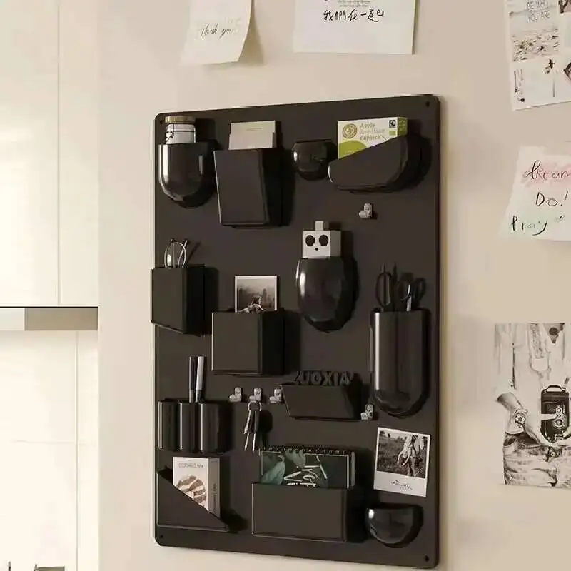 

Kitchen Wall Wall Organizer Desktop Holder Offices Storage Rack Organiser Workshops Bathrooms estante para livros home furniture