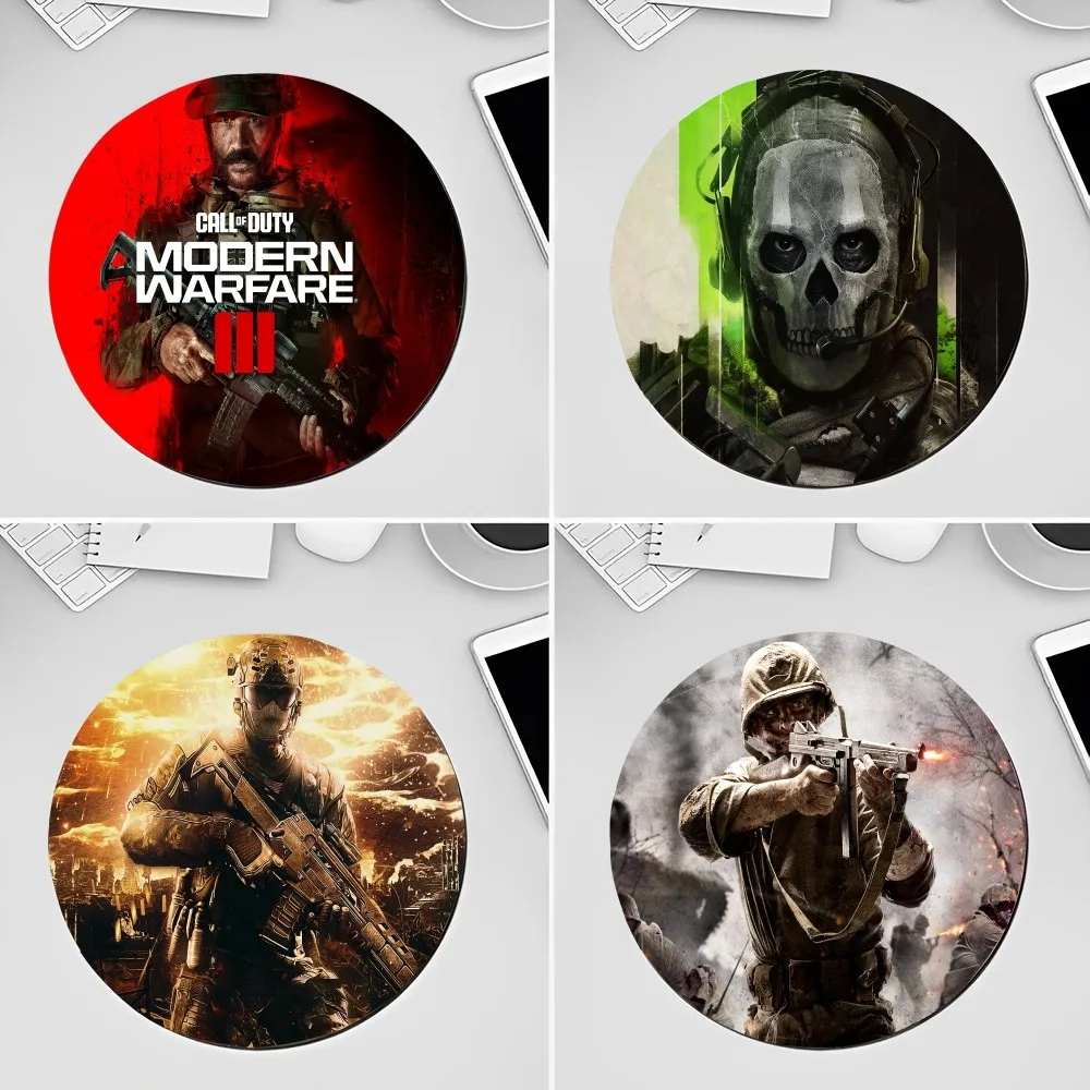 

C-Call of D-Duty Mousepad Rubber Small Speed Version Game Computer Keyboard Office Table Mat PC Laptop Mouse mat Writing