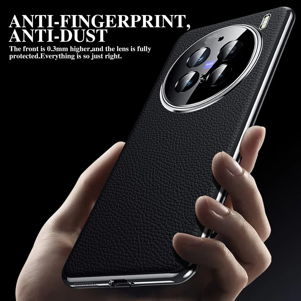 Cowhide Leather Pho… - image