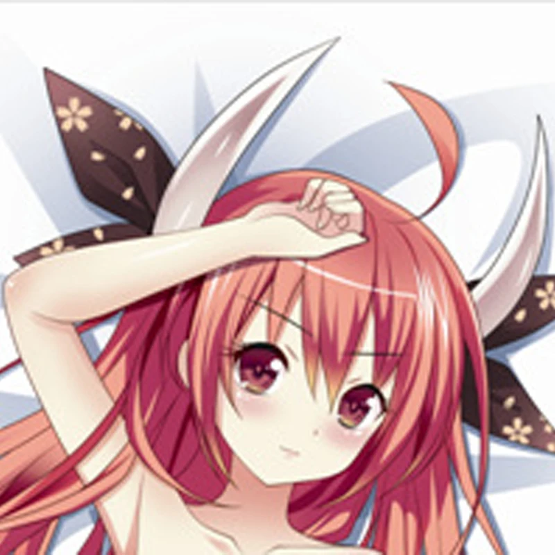 

New Pattern Dakimakura Anime Kotori Itsuka Double-sided Print Life-size Body Pillow Cover Bedding Gifts