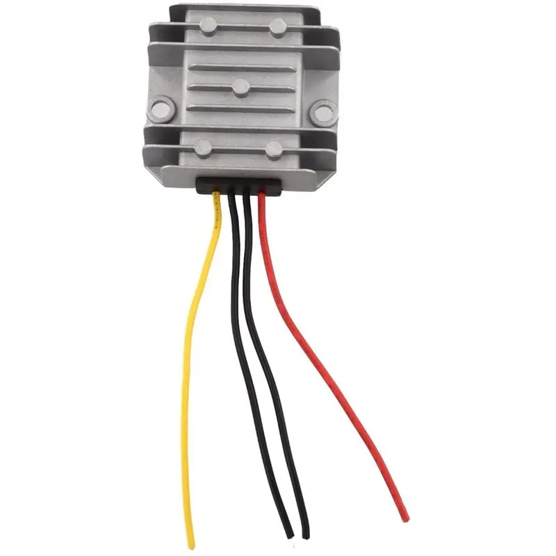 ABLN-For Truck Boat Vehicle Compatible DC 8-40V To 12V 3A 36W Step Down Converter Voltage Reducer IP68 Waterproof Transformer