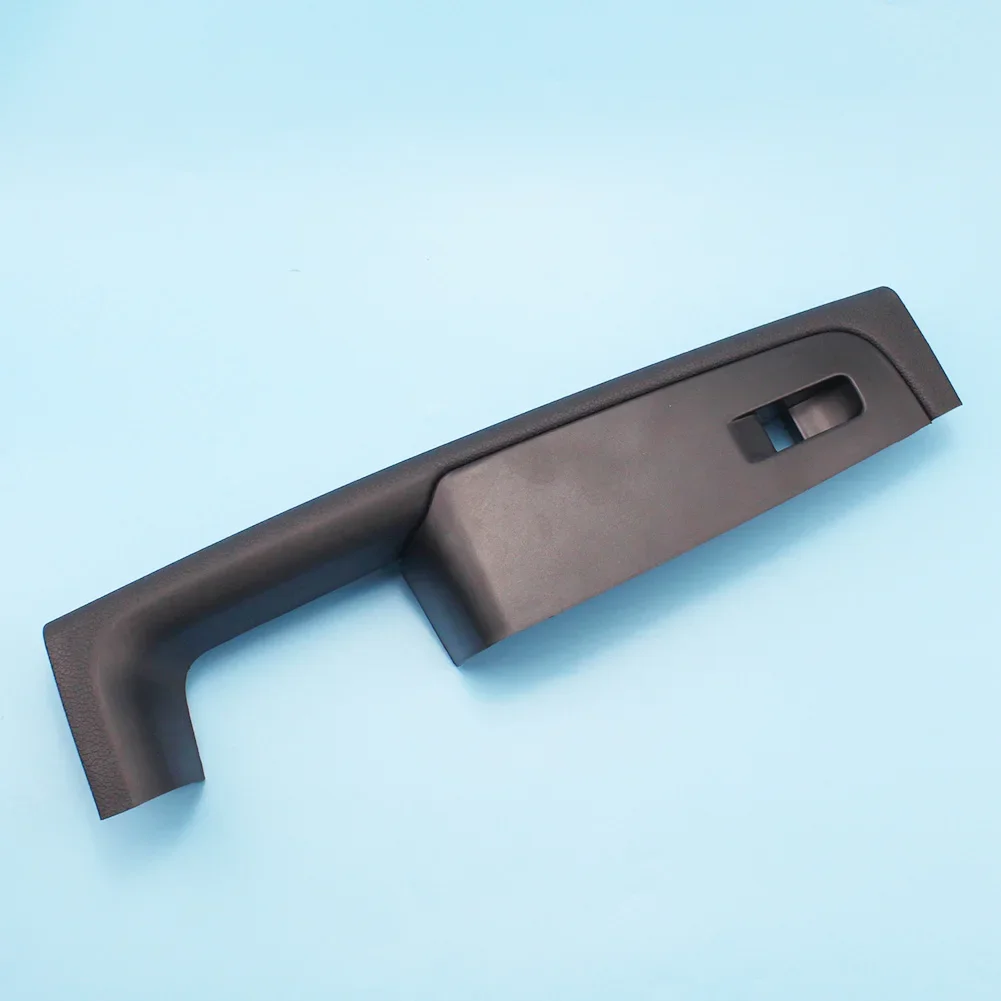 2PCS Black Front Inner Door Handle Armrest Frame Switch Control Panel Trim For Skoda Superb 2008-2013 3T1867157