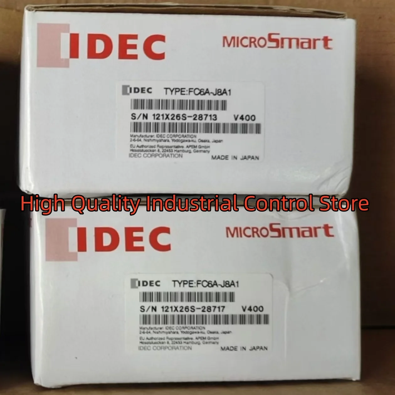 

Brand new FC6A-J8A1 FC6A-C24R1CE PLC Module