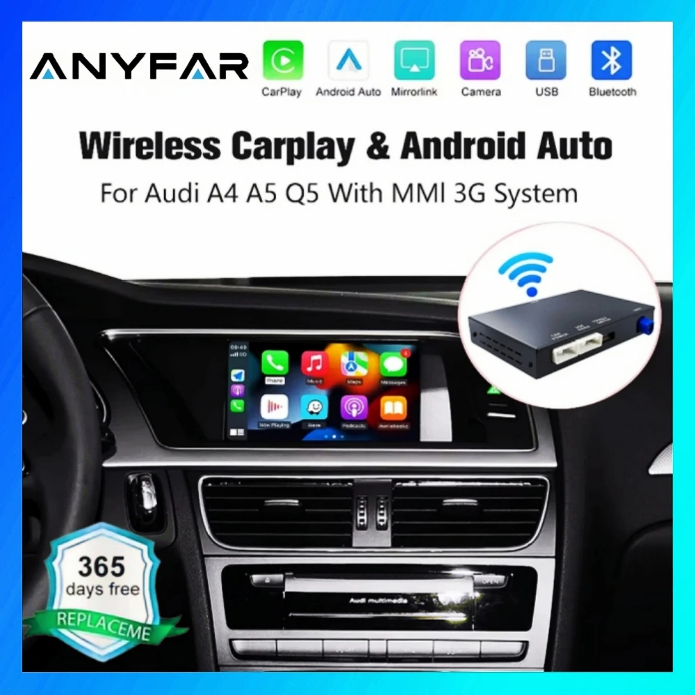 Wireless Carplay Fo…