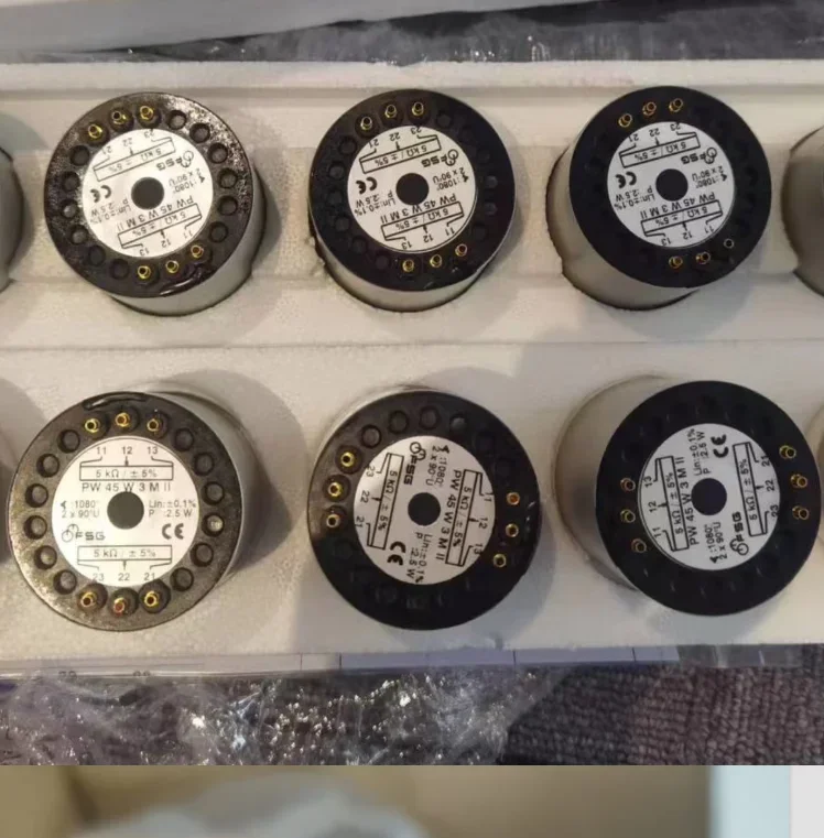 NUEVO Potenciómetro de precisión de doble capa PW 45 W 3 M II