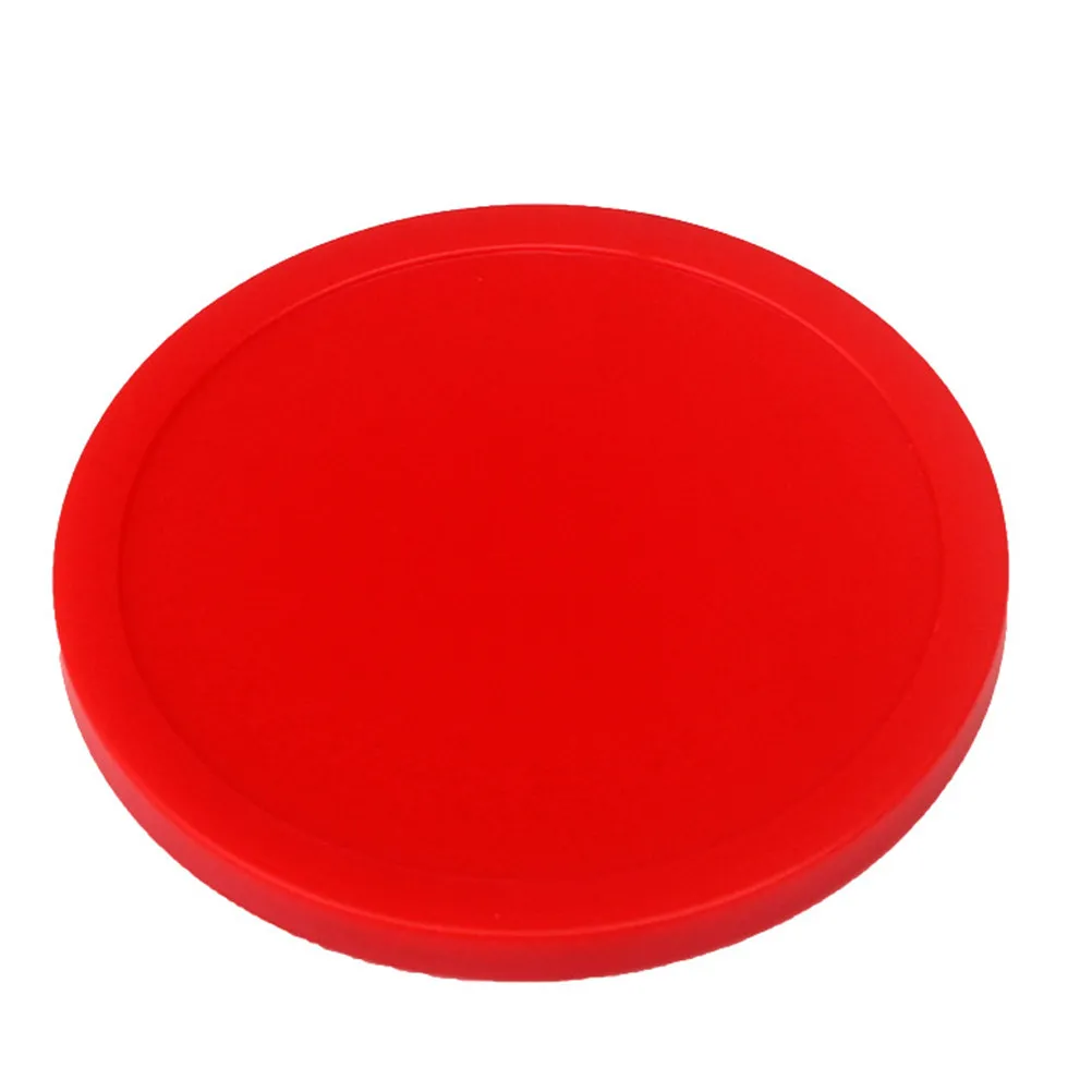 4Pcs Air Hockey Pucks Accessories 75Mm Standard Size Replacement Set Ergonomic Paddles for Table Game Competitive
