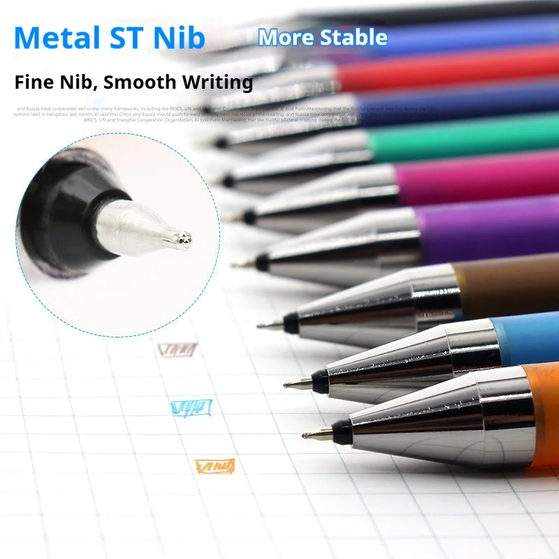 Pilot Juice Up Gel Pen,Assorted Color 0.3/0.4/0.5mm ST Nib Quick Dry Colored High Aesthetic Pen For Journals Planner Note Taking
