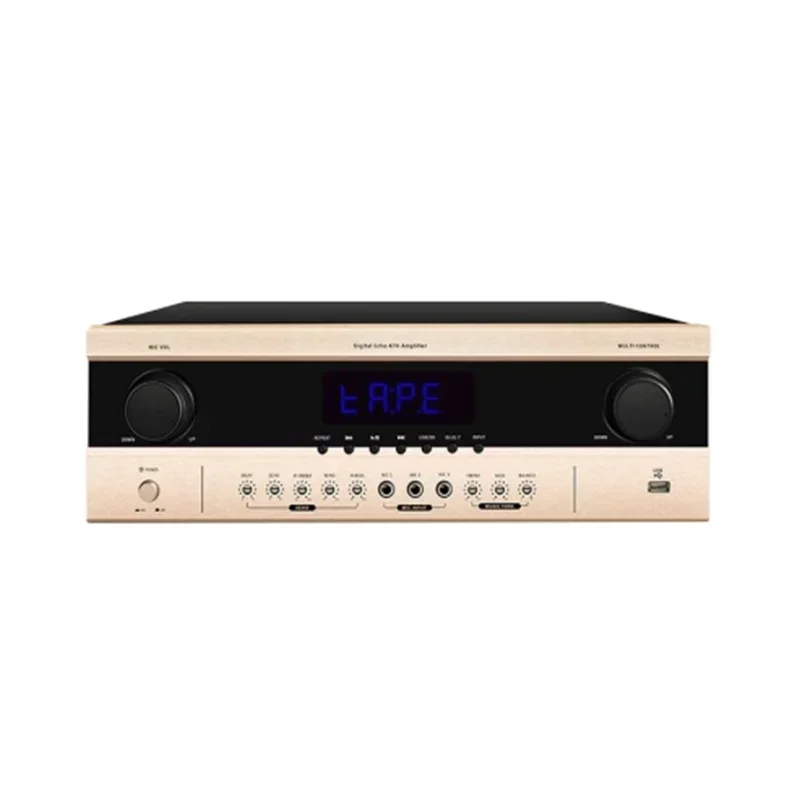 Card Package Amplifier, Public Broadcasting, Background Music, Outdoor Performance Stage, KTV, Conference Room Sound System