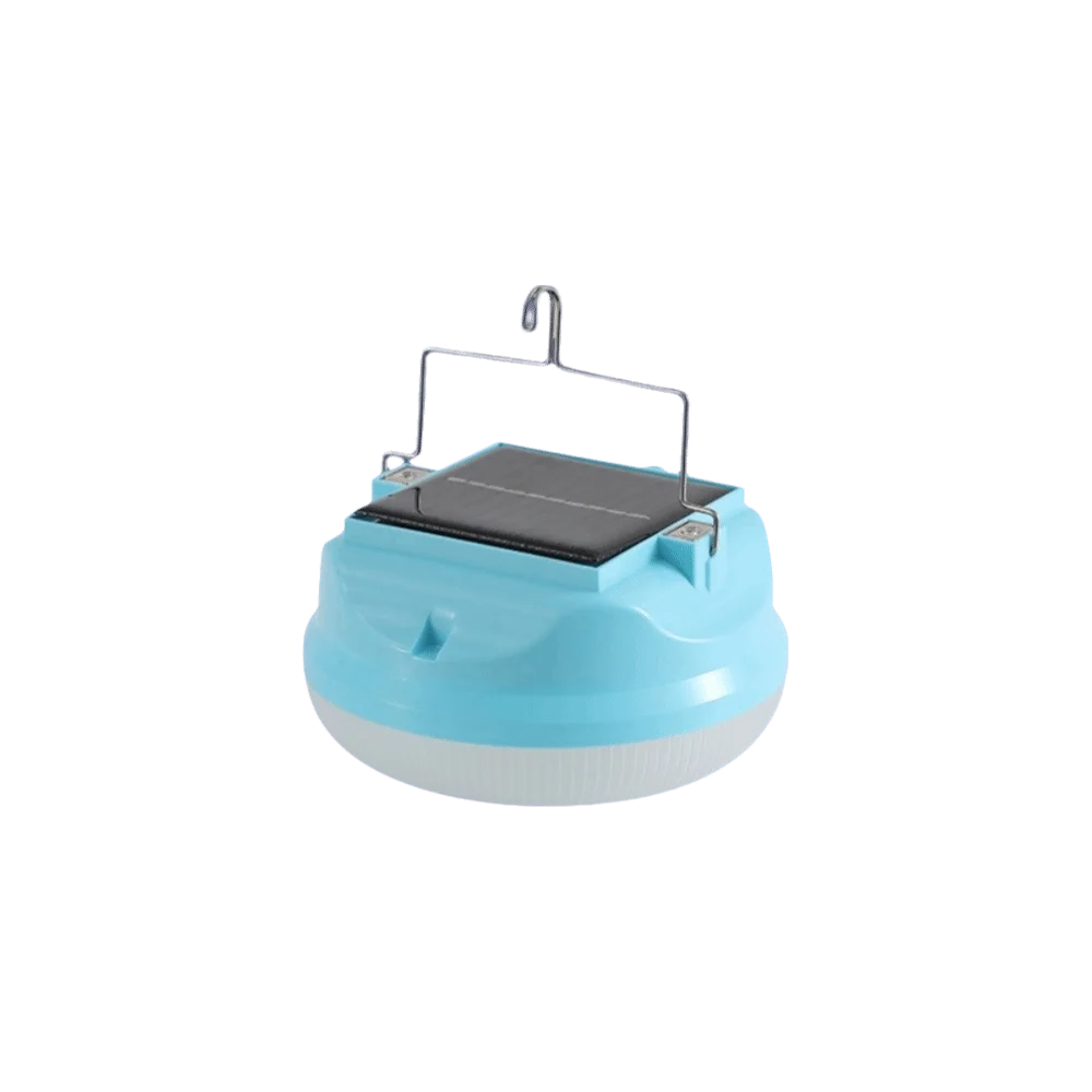 

3 Lighting Modes Solar Powered LED Camping Light Quick Hook Emergency Use Portable Solar LED Light Magnet Adsorption Waterproof
